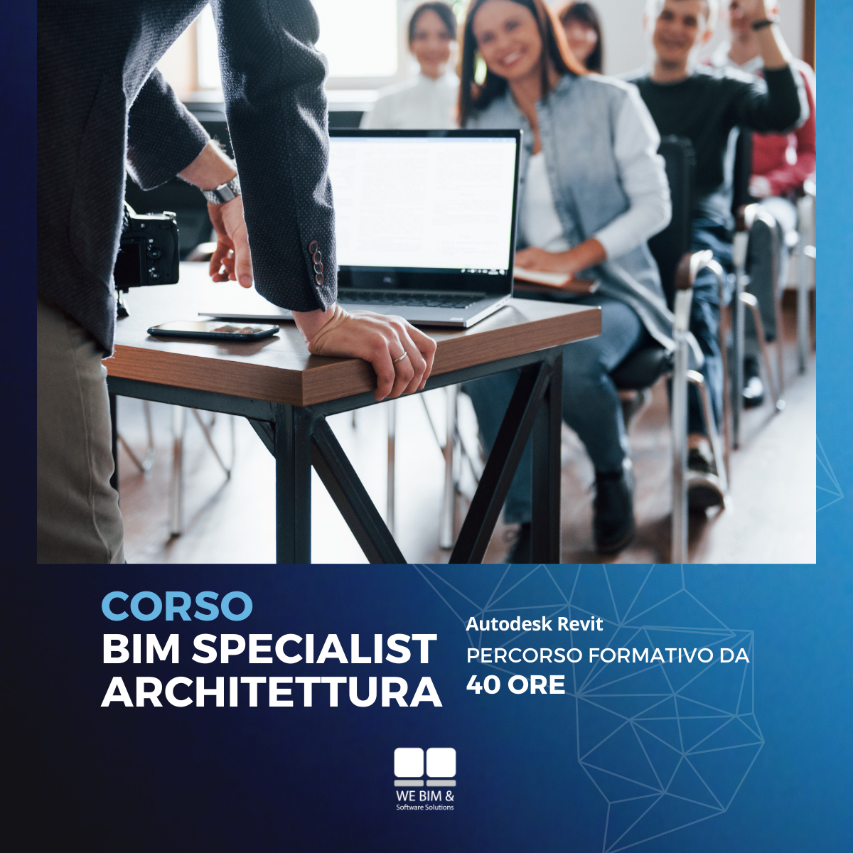 CORSO BIM SPECIALIST ARCHITETURA