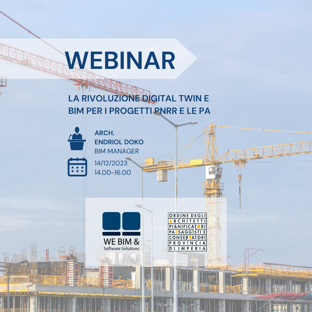 La rivoluzione Digital Twin e BIM per i progetti PNRR e le PA