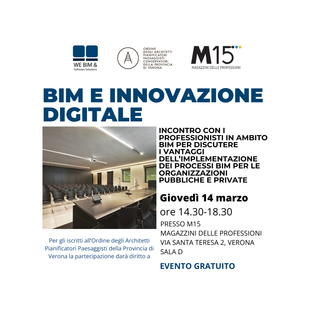 BIM E INNOVAZIONE DIGITALE: